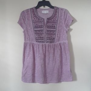 Knox Rose boho top